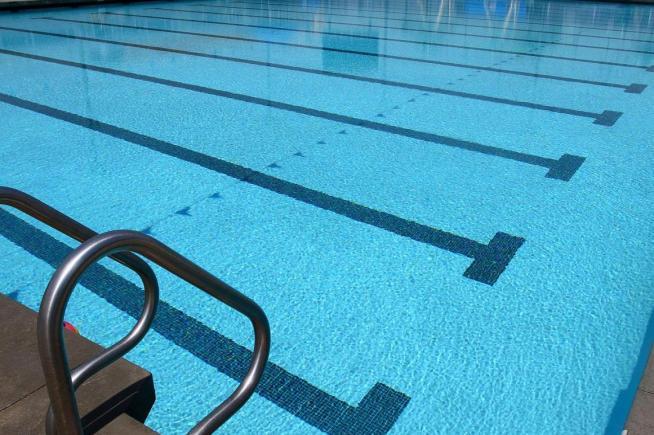 The Cerritos women's swimming team took second place at the East LA Pentathlon.