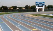 The Falcon men's track team opened their season at Mt SAC
