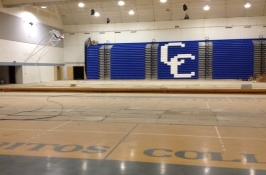 Cerritos College has been selected to host the 2013-14 basketball state championships.
