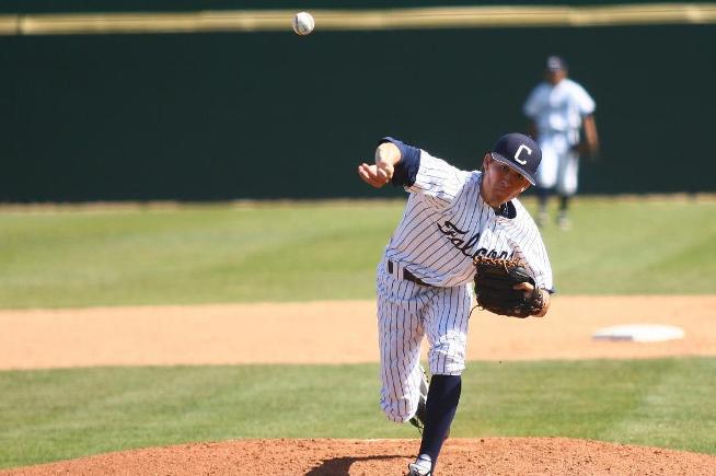 File Photo: Kyle Carpenter pitched a three-hit shutout, as the Falcons defeated East LA, 2-0