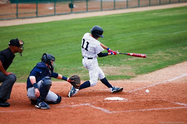 File Photo: Jesse Perdomo had three hits for the Falcons in their win over Ventura