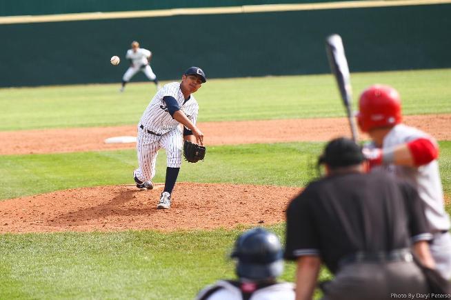 Ryan Arambula limited Santa Ana to two hits in eight innings in 2-0 win