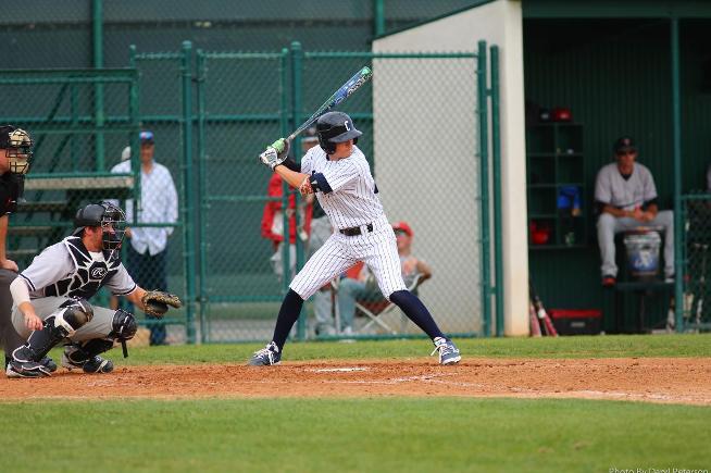 File Photo: Kyle Carpenter went 4-for-5 in the Falcons win over Mt. San Jacinto