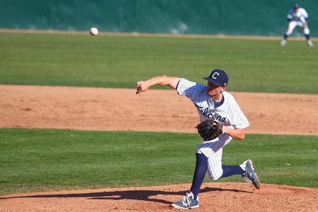 File Photo: Kyle Carpenter pitched seven strong innings in the Falcons 6-1 win