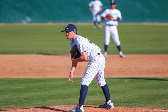 File Photo: With his 10 strikeouts, Kyle Carpenter earned his first win of the season