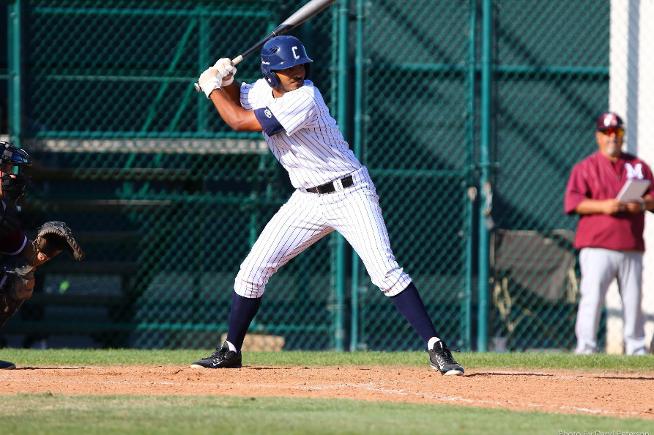 File Photo: Fermin Beza drove in three runs in the Falcons win