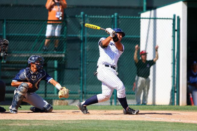 Gary James is one of three more baseball players to sign