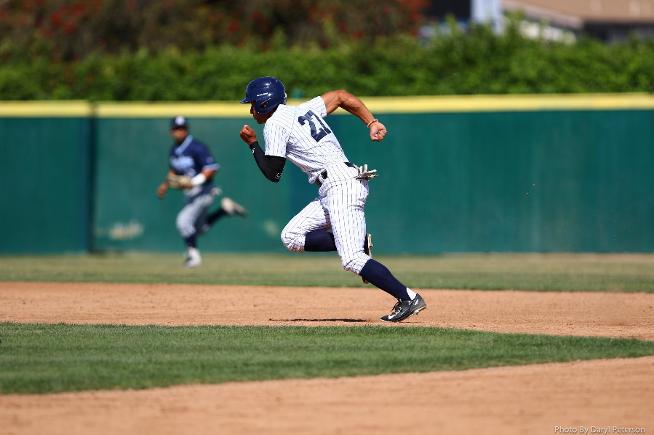 Mark Pena was named 1st Team All-SCC for the second year in a row