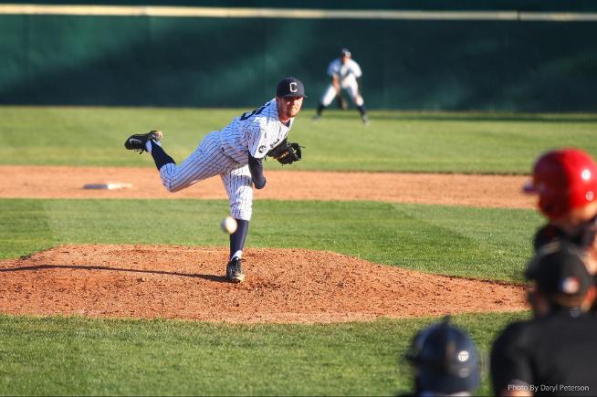 Jerald Johnston pitched two innings to earn his second save of the season