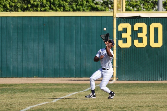 File Photo: Nolan Brown had a pair of hits for the Falcons