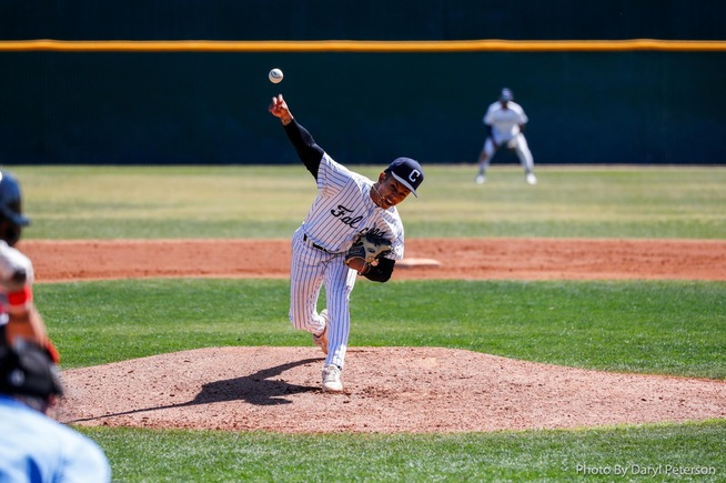 Justin Almeda tossed six no-hit innings