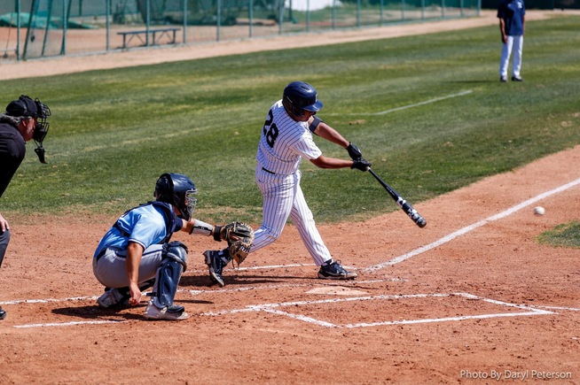 Daniel Mariscal laced a two-run double to drive in two runs for the Falcons