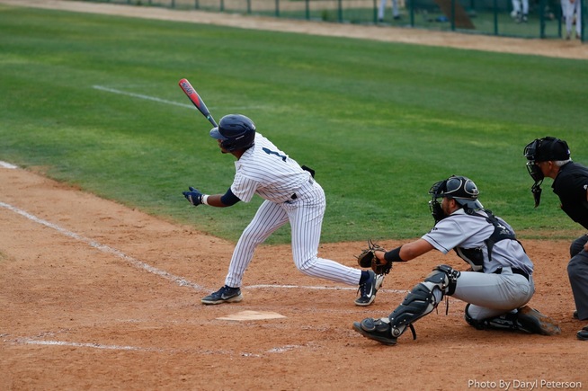 Jason Givens had a pair of hits and scored twice for the Falcons