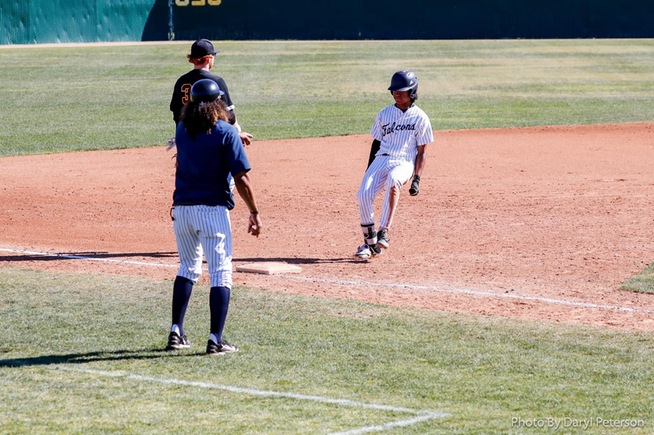 Luis Chavarin comes into third after an RBI triple
