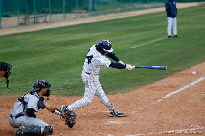 File Photo: Lucas Iorgulscu had a double and walk against the Vikings