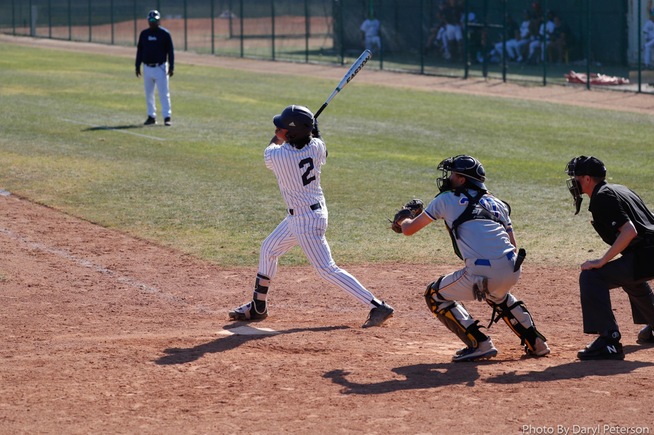 File Photo: Luis Chavarin, Jr. had a pair of hits for Cerritos