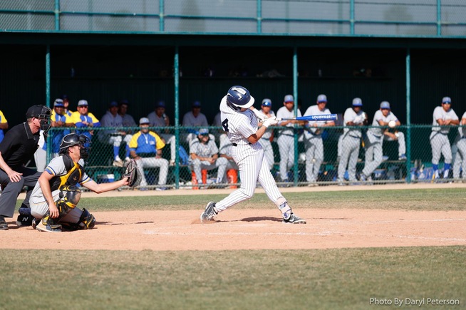 File Photo: Lucas Iorgulescu was one of three players with a pair of hits