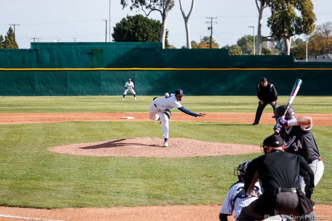 File Photo: Boom Ward and the Falcons posted an 11-3 win over Mt. SAC