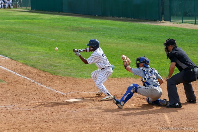 File Photo: Julian Francois drew four walks and stole a pair of bases against LA Harbor