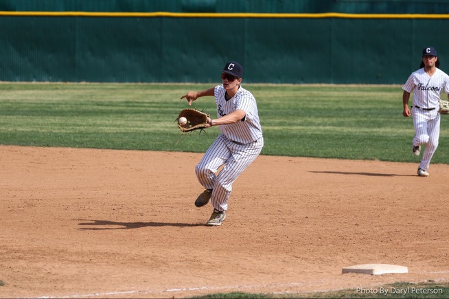 File Photo: Ryan Skjonsby went 4-for-4 in the final game of the season