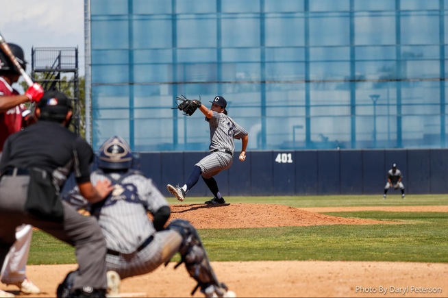 Keanu Rodriguez struck out two batters in his one inning of relief