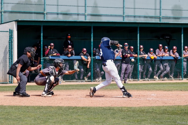 File Photo: Alonso Reyes tripled home the game-trying run in a 5-4 win over East Los Angeles