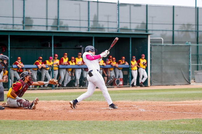 Isaiah Rios reached base twice and drove in the team's lone run