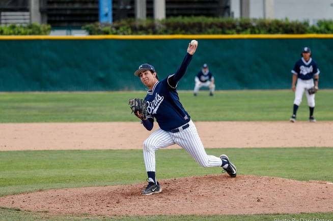 File Photo: Derek Valdez earned the win for the Falcons against Bakersfield
