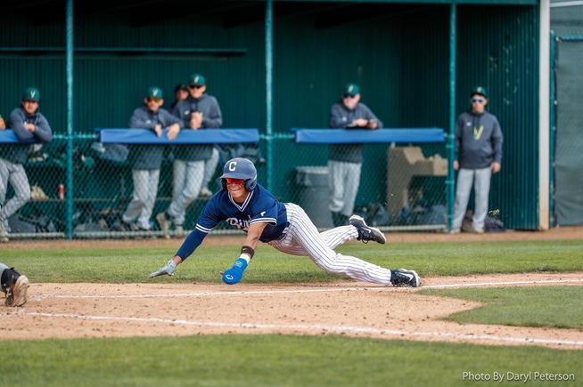 Marlon Oviedo scored from second on a passed ball for the Falcons final run in a 4-1 victory