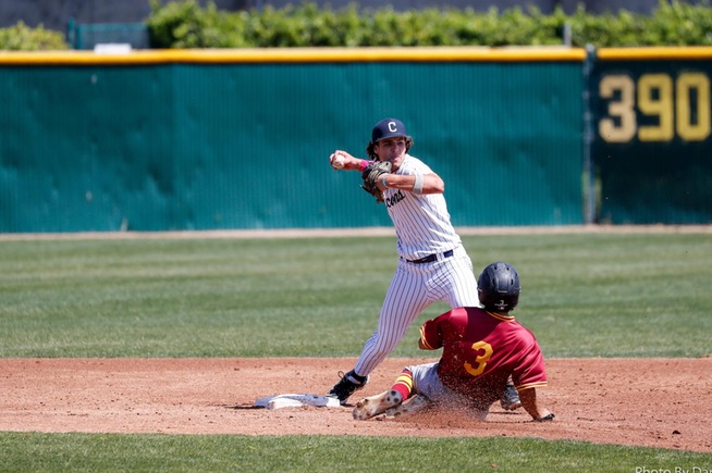 File Photo: Dylan Immel reached base three times in the Falcons playoff win.