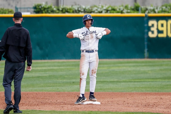 Mike Santos had three doubles and six RBI against LA Harbor