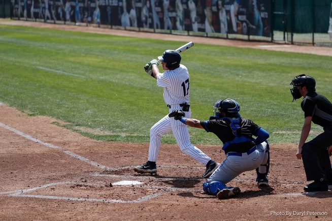File Photo: Dylan Immel had a pair of hits for the Falcons against Chaffey