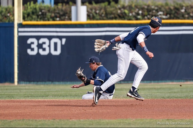 File Photo: Lucas Scott had a pair of hits for the Falcons in their win over Rio Hondo