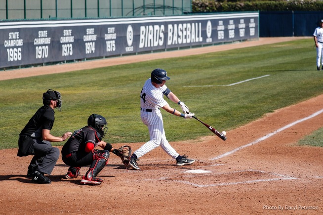 Brody Cuellar had a pair of hits and scored twice against LA Pierce