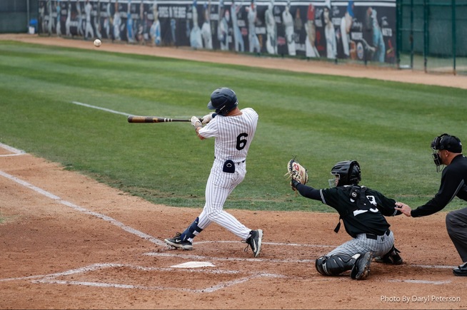 File Photo: Owen Martin had a pair of hits for the Falcons in their 14-1 win