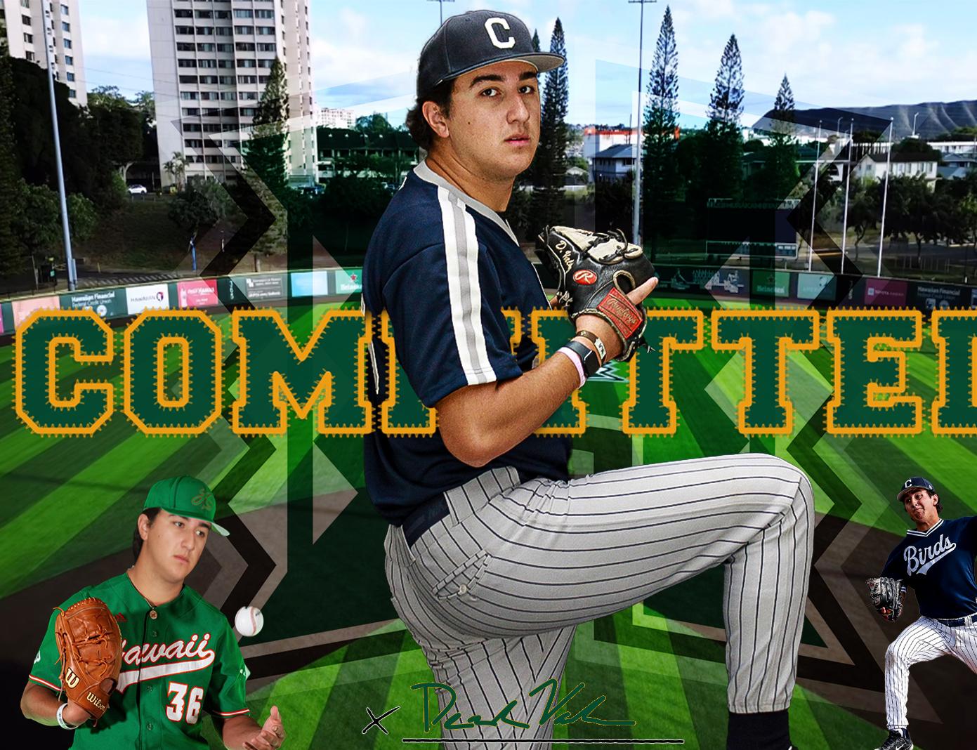 Derek Valdez commits to the University of Hawai'i