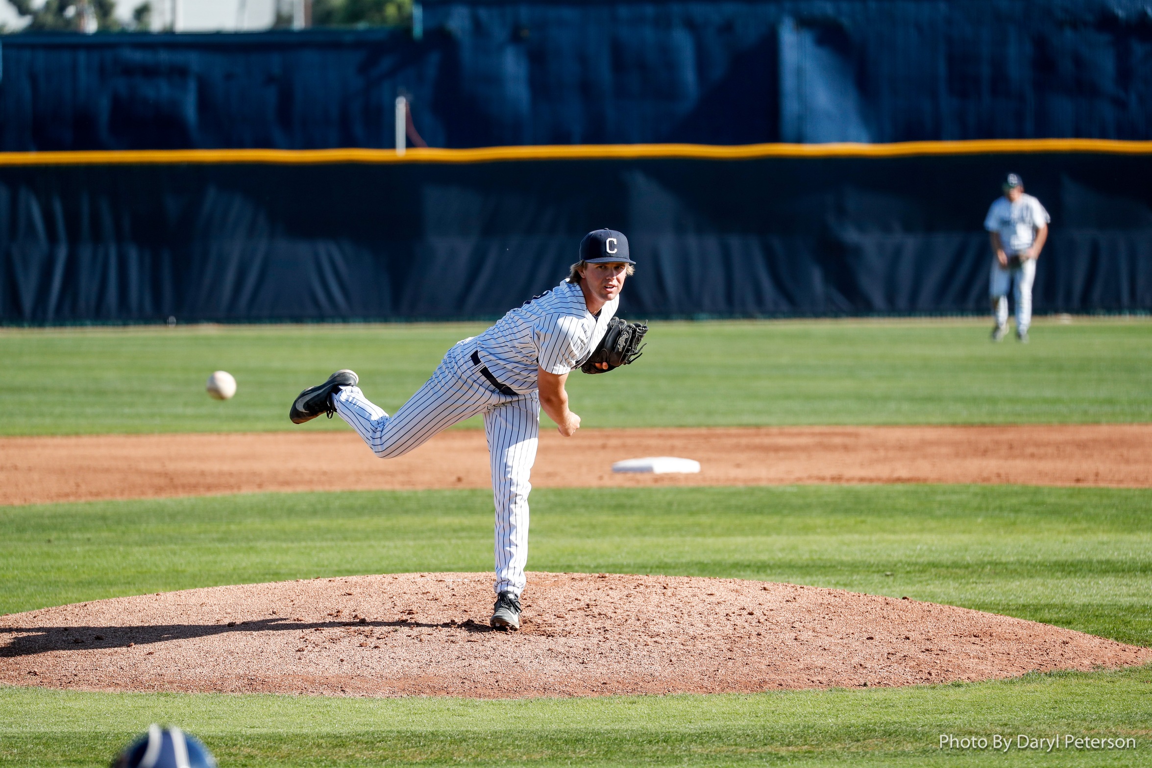 Falcons Use Seven-Run Surge to Defeat Pasadena City