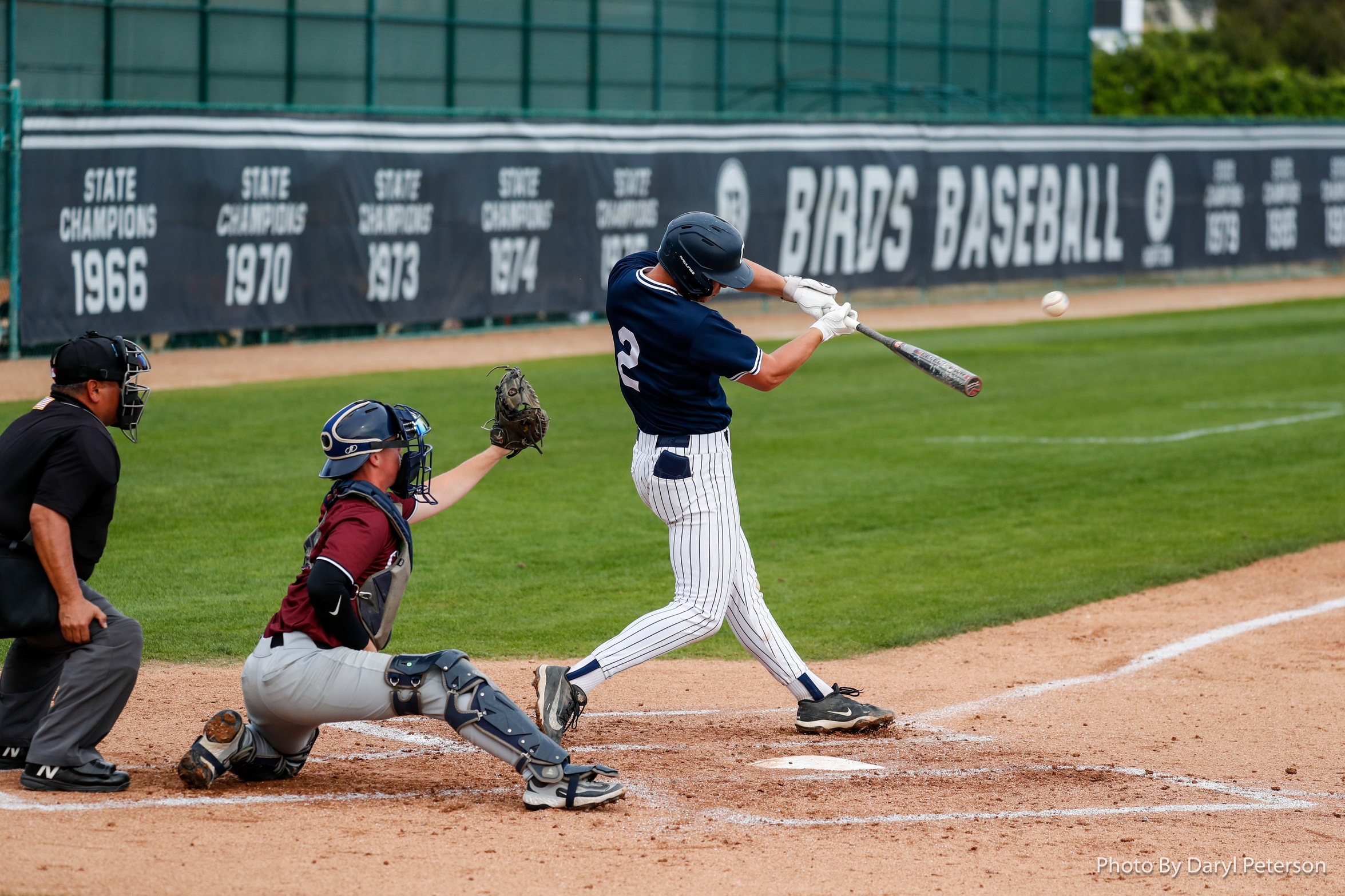 Falcons Erupt for 19 Runs, Defeat Compton at Kincaid Field
