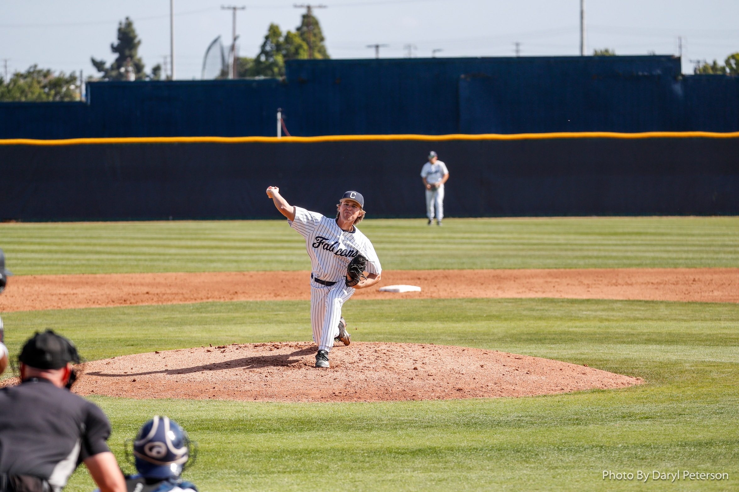 Falcons Fall After Big Sixth Inning by El Camino