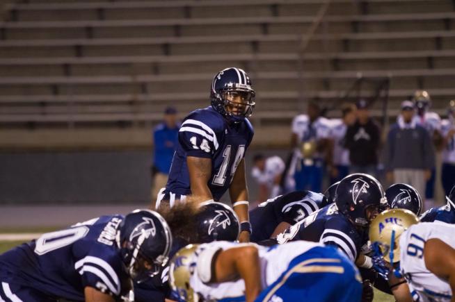 File Photo: Prior to getting injured in the second quarter, Morgan Fennell passed for 181 yards.