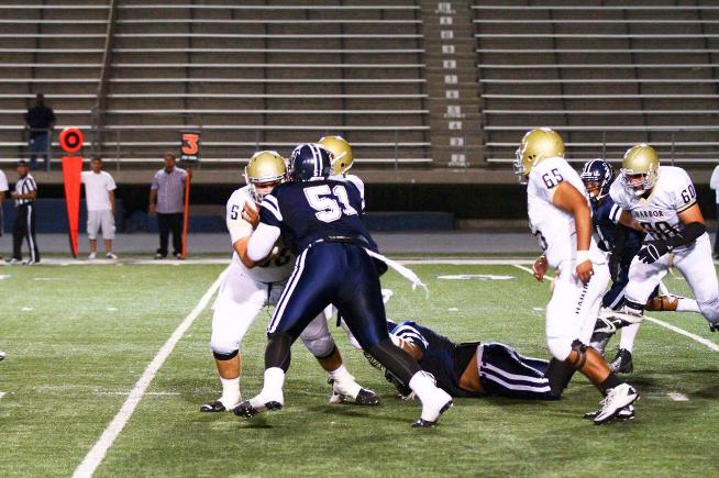 David Moala (51) has been named a pre-season All-American