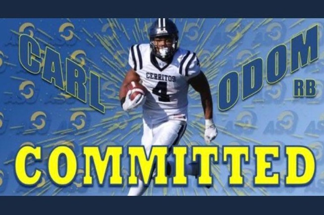 Leading rusher Carl Odom commits to Angelo State