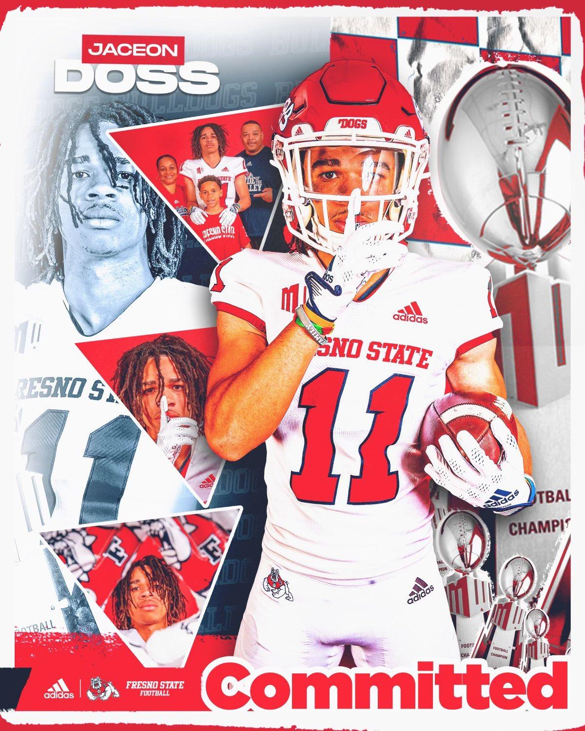 Jaceon Doss has signed with Fresno State University