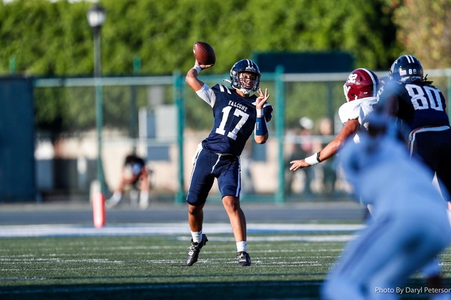 Jeremiah Calvin completed 27-of-31 passes for 321 yards