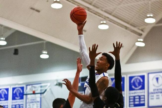 File Photo: TJ Traylor had six points, four rebounds and four steals in the Falcons loss to Glendale