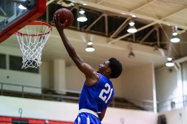 Micah Winn scored 21 points to lead the Falcons over Long Beach City