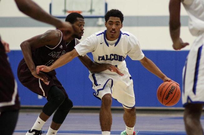 File Photo: Jonathan Brown had 10 points and five assist for the Falcons