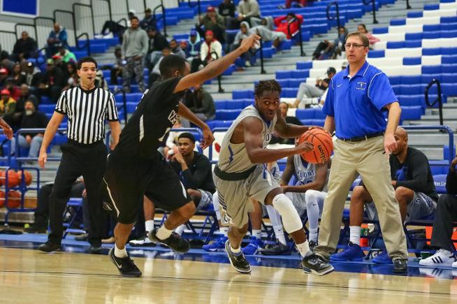 Luis Medearis had 22 points in the Falcons loss to Compton