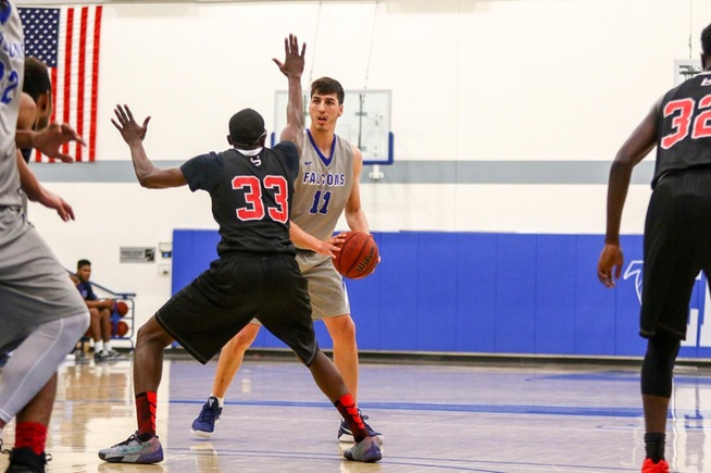 Cristian Perez (11) was named Honorable Mention All-State