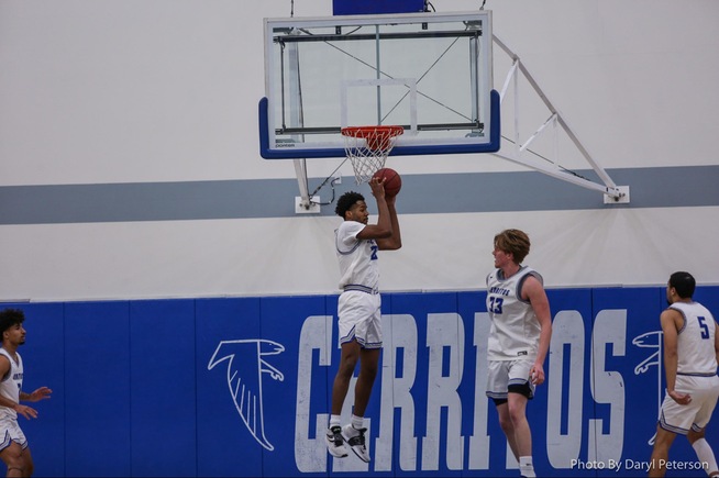 File Photo: Dorian Harris pulled down a team-high 11 rebounds to go with his 28 points